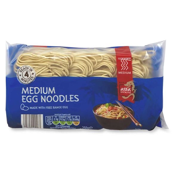 Asia Specialities Medium Egg Noodles 250g